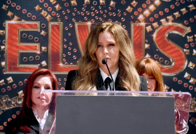 Lisa Marie Presley, le 21 juin 2022, à Los Angeles.