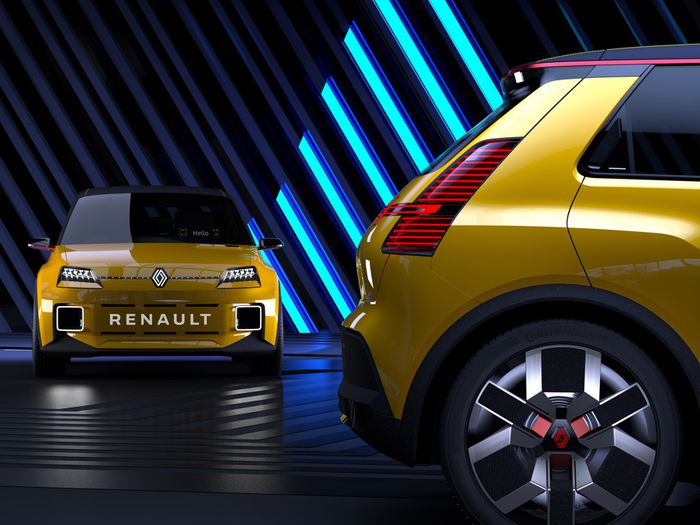 Future Renault R5 électrique
