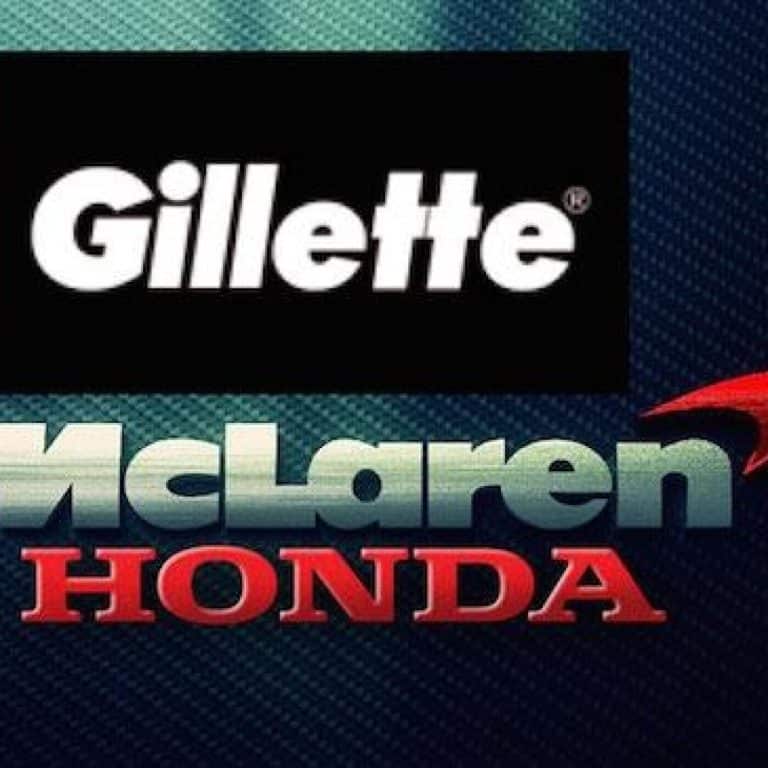 Gillette Mclaren Honda – Blog F1 de Kunal