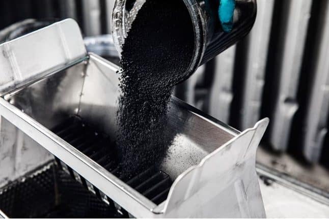 Michelin, Antin et Enviro annoncent une usine de recyclage de pneus